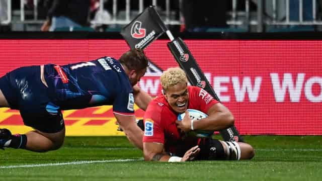 Rebels reeling after Crusaders hand out 39-0 thumping