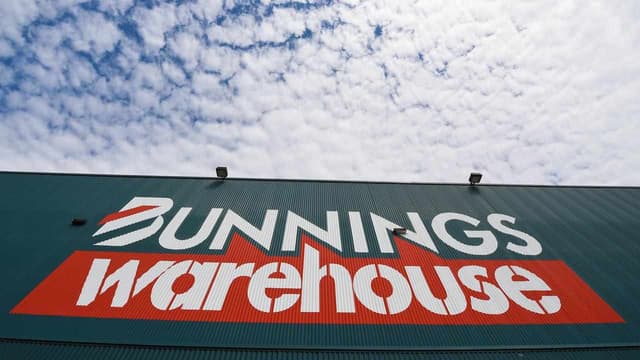 Bunnings customers sprayed with unknown substance