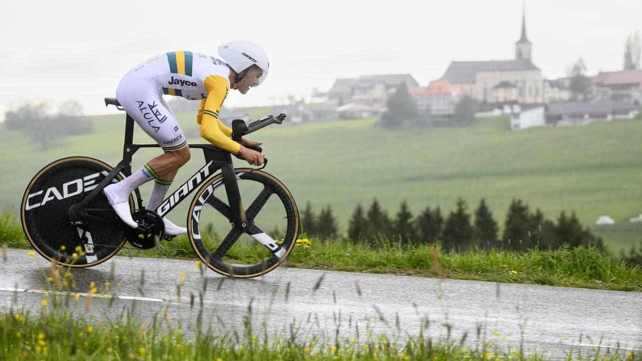 Bad day against clock for Plapp at Tour de Romandie