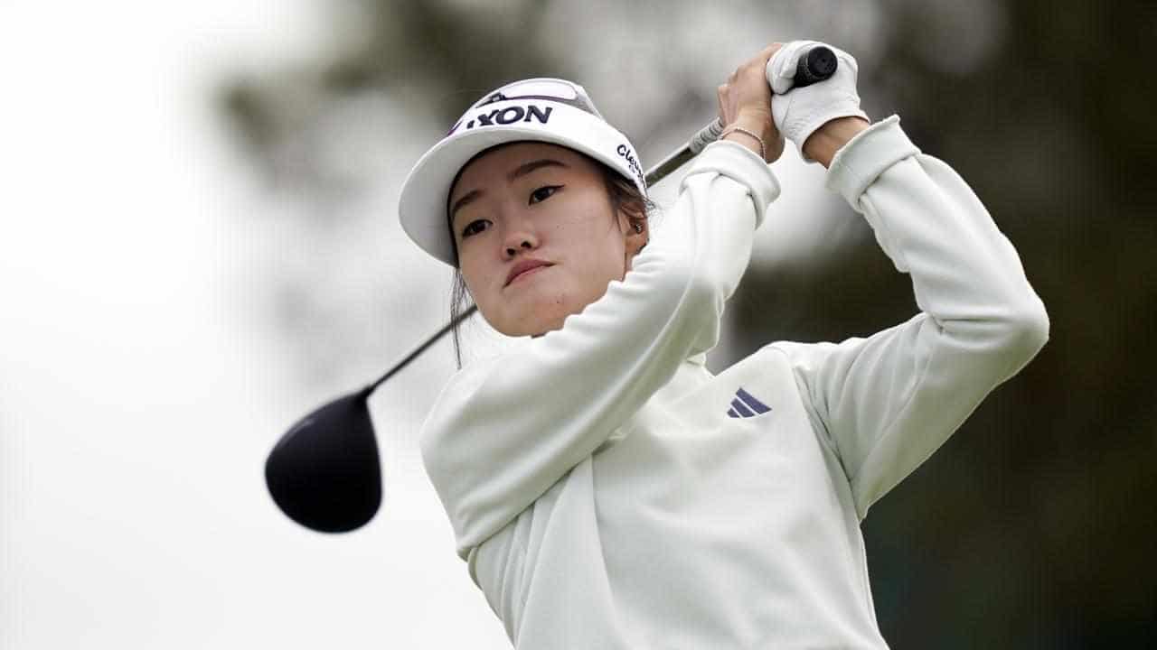 Aussie Grace Kim is runaway leader at LA Championship