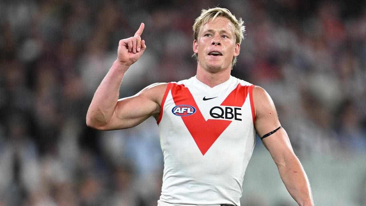 Heeney on Hawks' radar but Swans loaded with stars