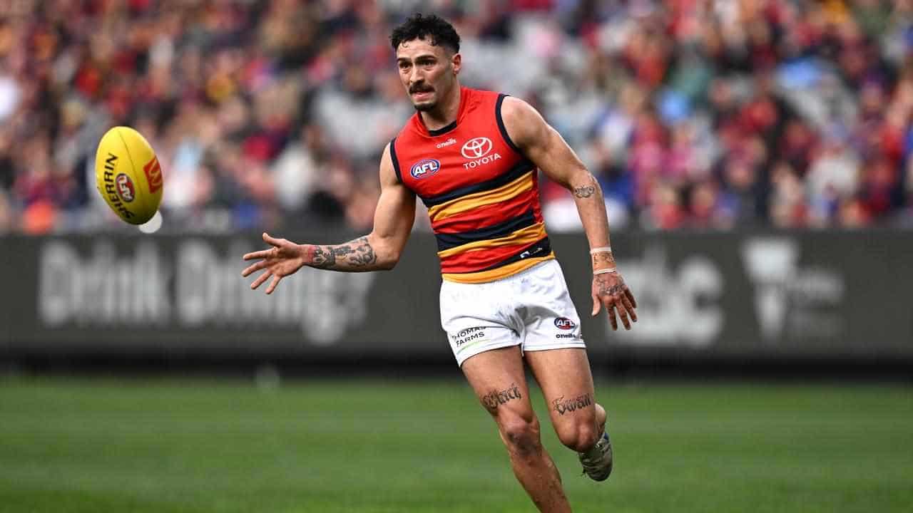 Rankine, Walker spark Crows to win over lowly Kangaroos