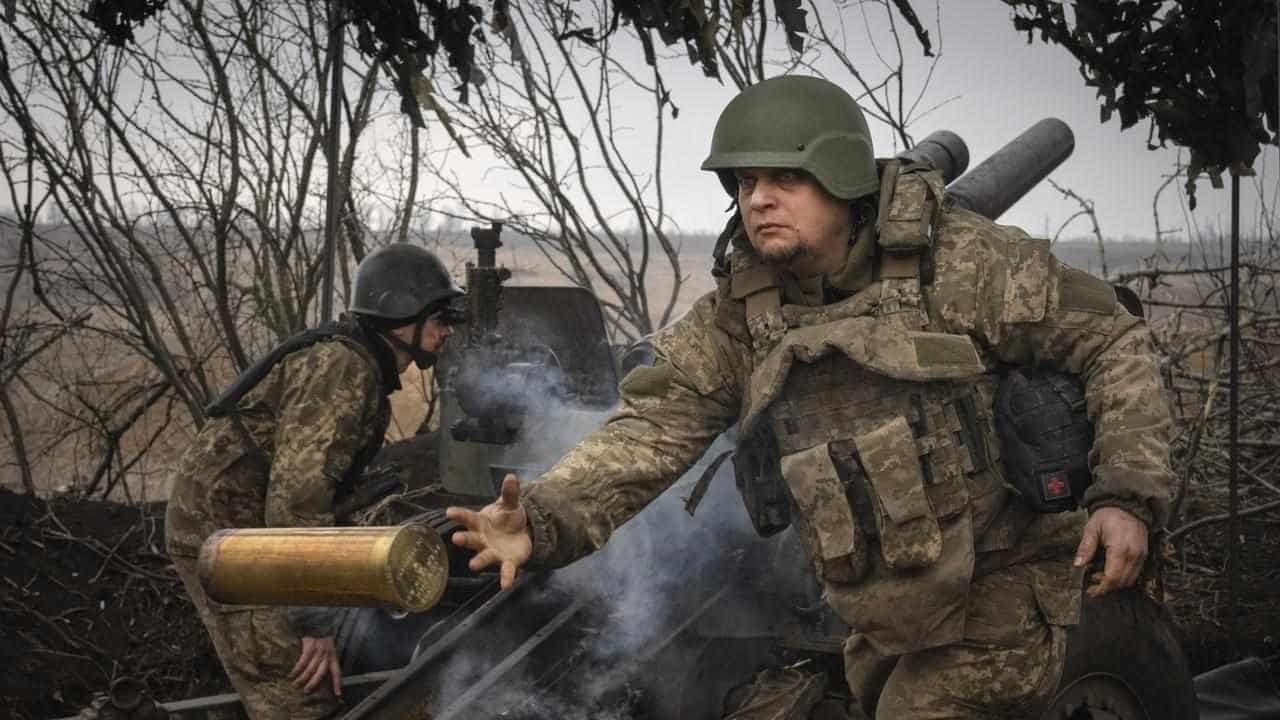 Ukraine says forces holding on in eastern village