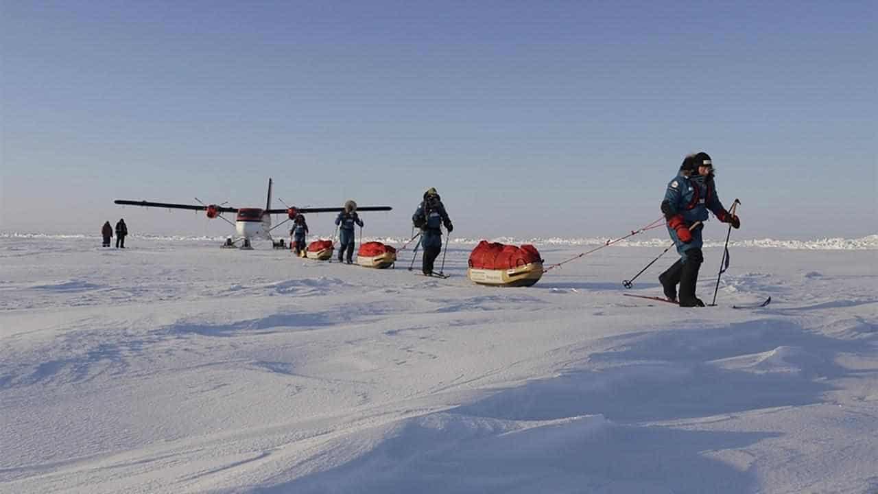 Dodging polar bears and scoffing butter on Arctic trek