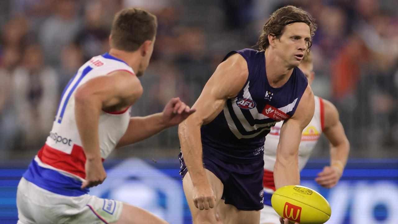 Fremantle coach Longmuir praises Fyfe-Serong double act