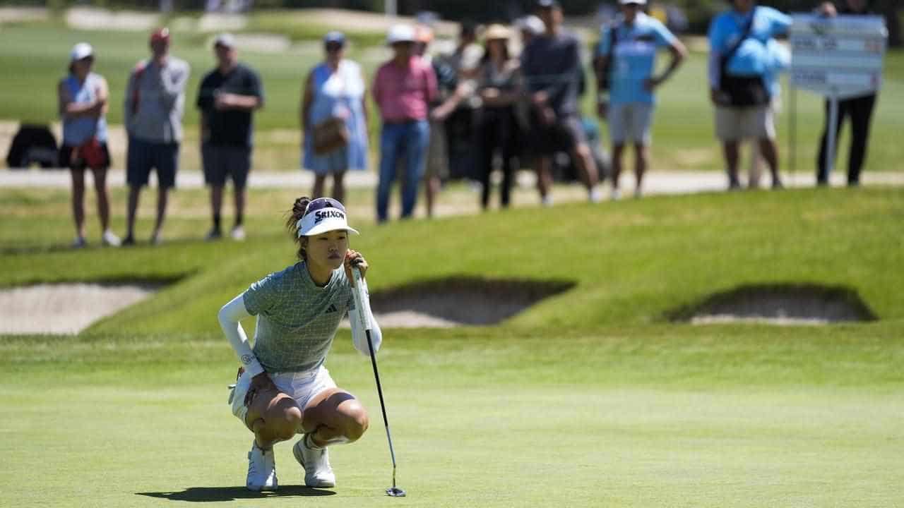 Australia's Kim, Green tied for LA Championship lead