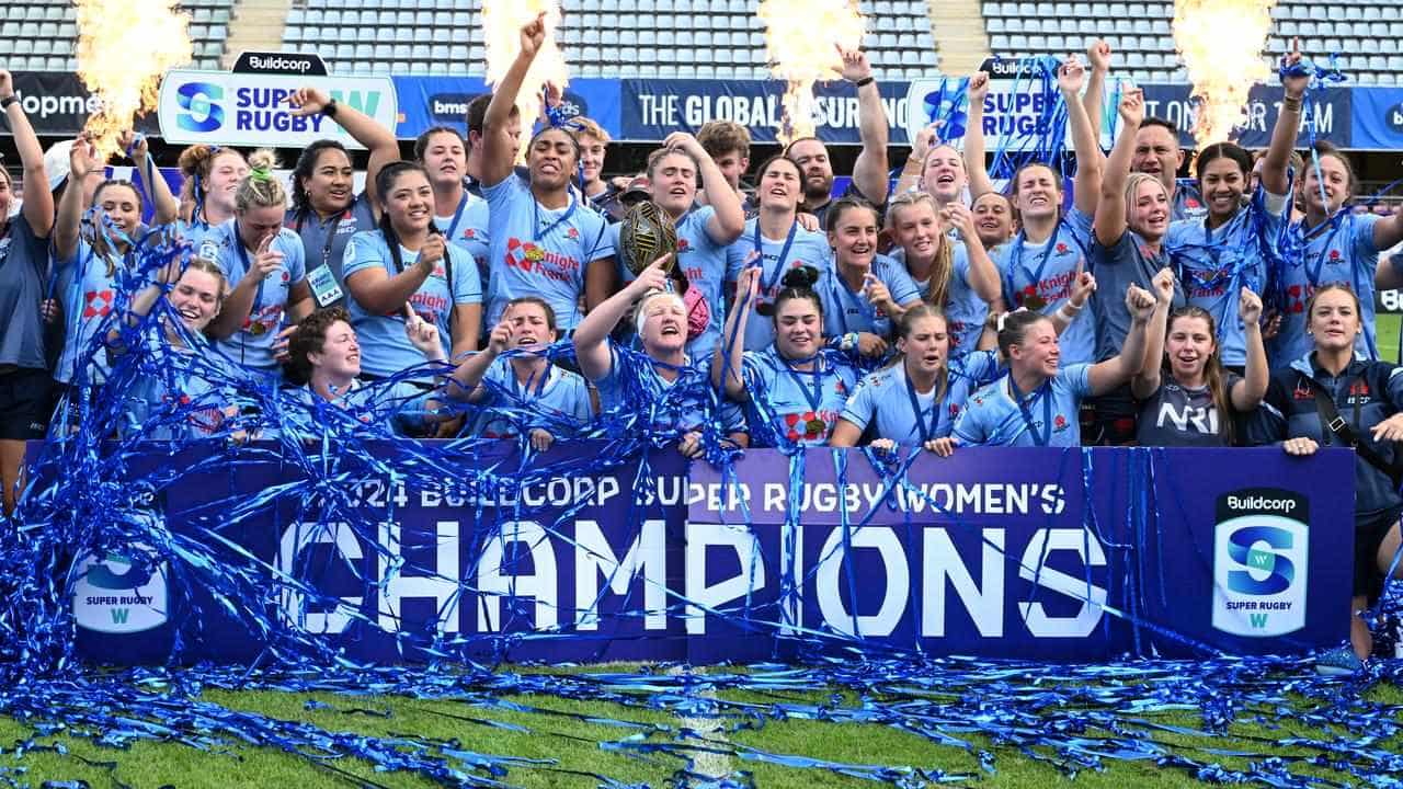 NSW Waratahs trounce Drua to claim fifth Super W title