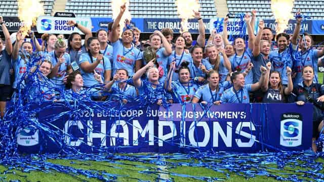 NSW Waratahs trounce Drua to claim fifth Super W title