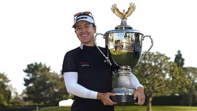 Brilliant Green defends LPGA Tour title in LA