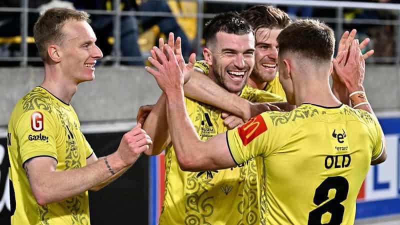 Wellington's 'weird' A-League Men title wait goes on