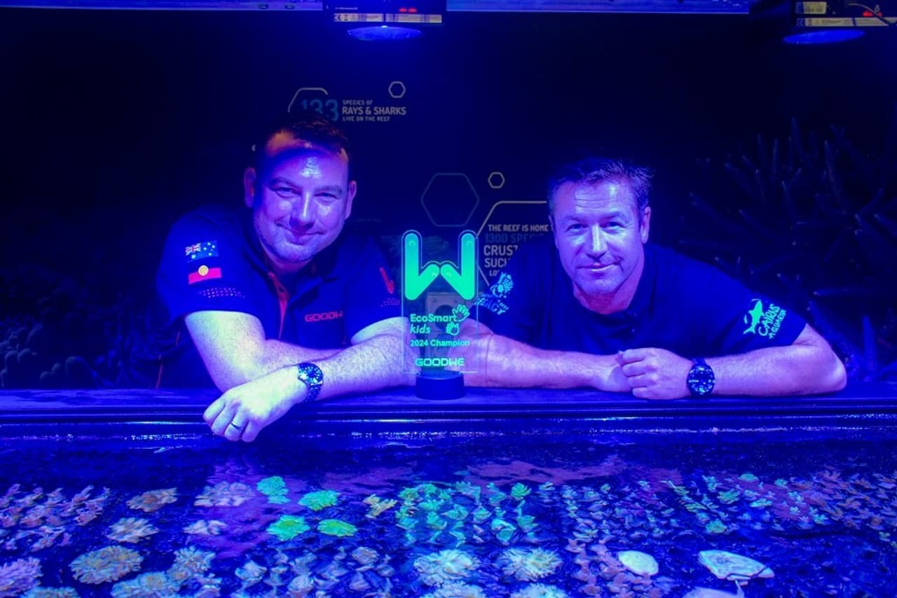 Goodwe Australia announces the return of its innovative "EcoSmart Kids" educational program, double in scale and in collaboration with Great Barrier Reef Legacy