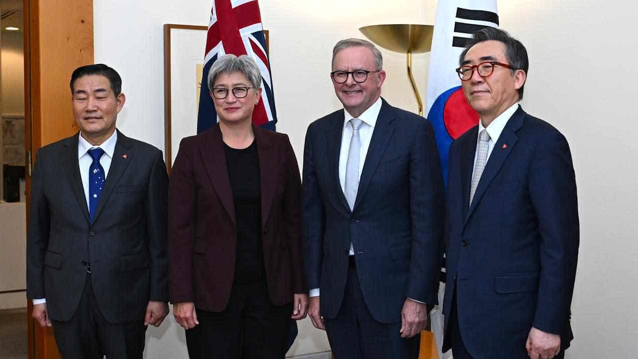 South Korea a crucial regional partner: Albanese