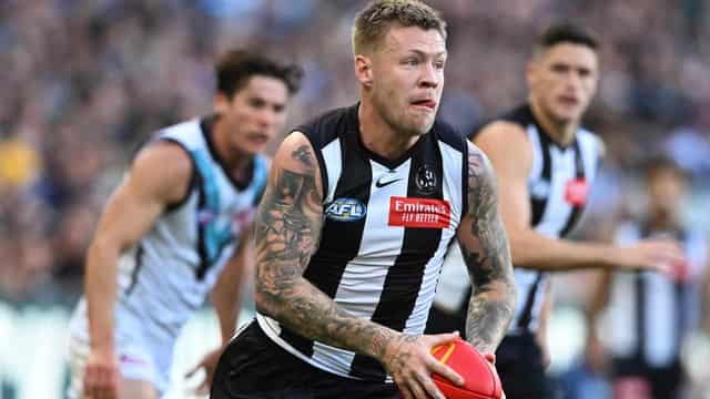 De Goey, Mitchell in doubt for Pies-Blues blockbuster