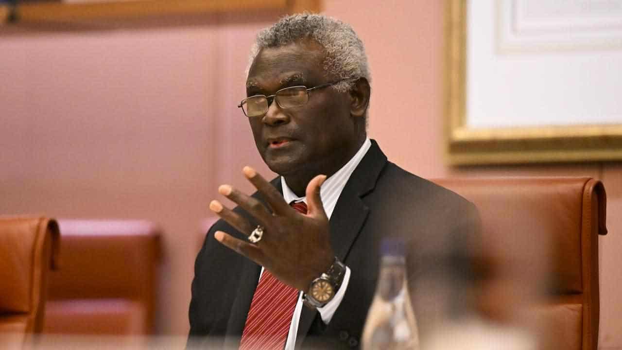 Solomon Islands leader Sogavare won't renominate for PM