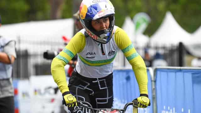 Australians Sakakibara, Kennedy win BMX World Cups