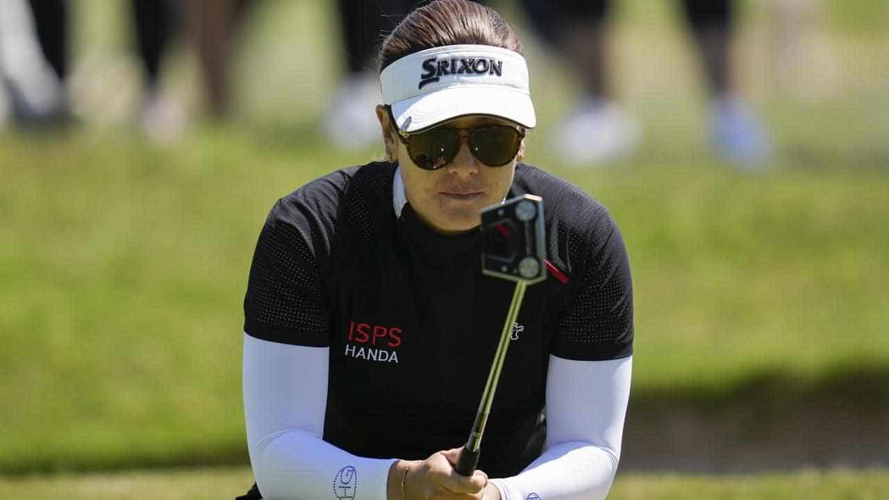 Green takes Lee's spot as top Australian women's golfer