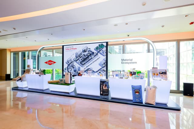 Dow showcases circular and innovative materials science solutions and industry collaborations at Chinaplas 2024