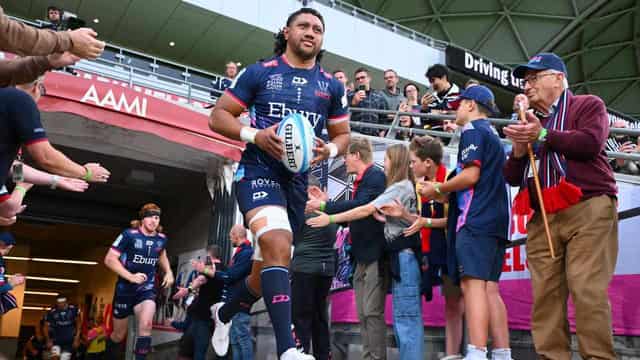 Skipper Leota urges Rebels to get physical with Blues