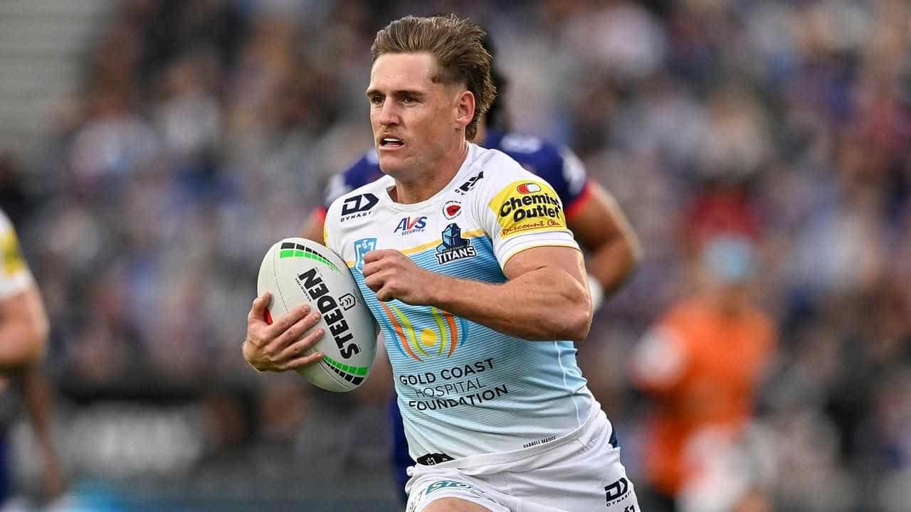 Settled Brimson revelling in fullback freedom at Titans