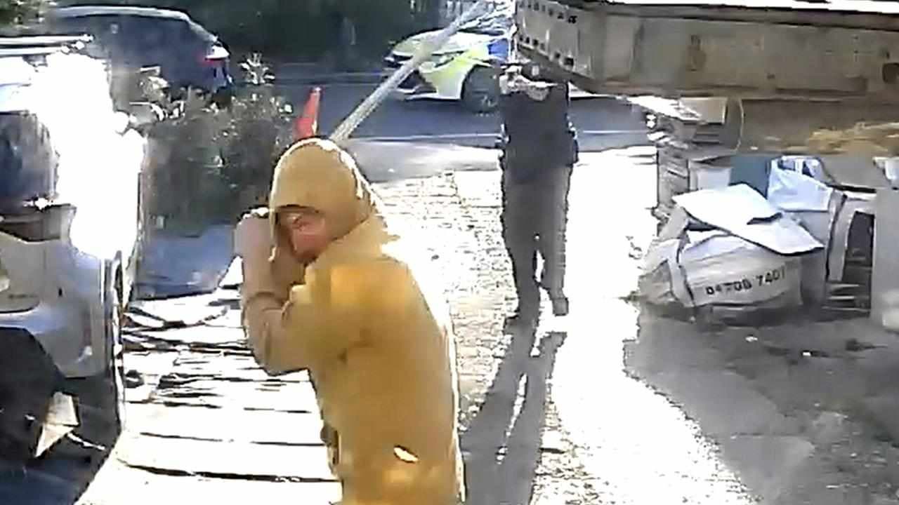 Teen killed in London sword attack, suspect detained