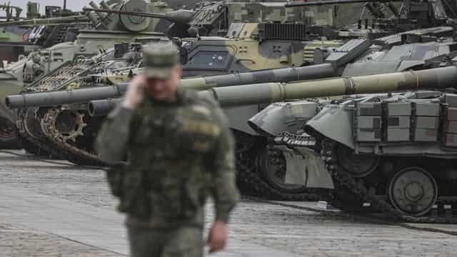 Russian minister orders more weapons for Ukraine battle