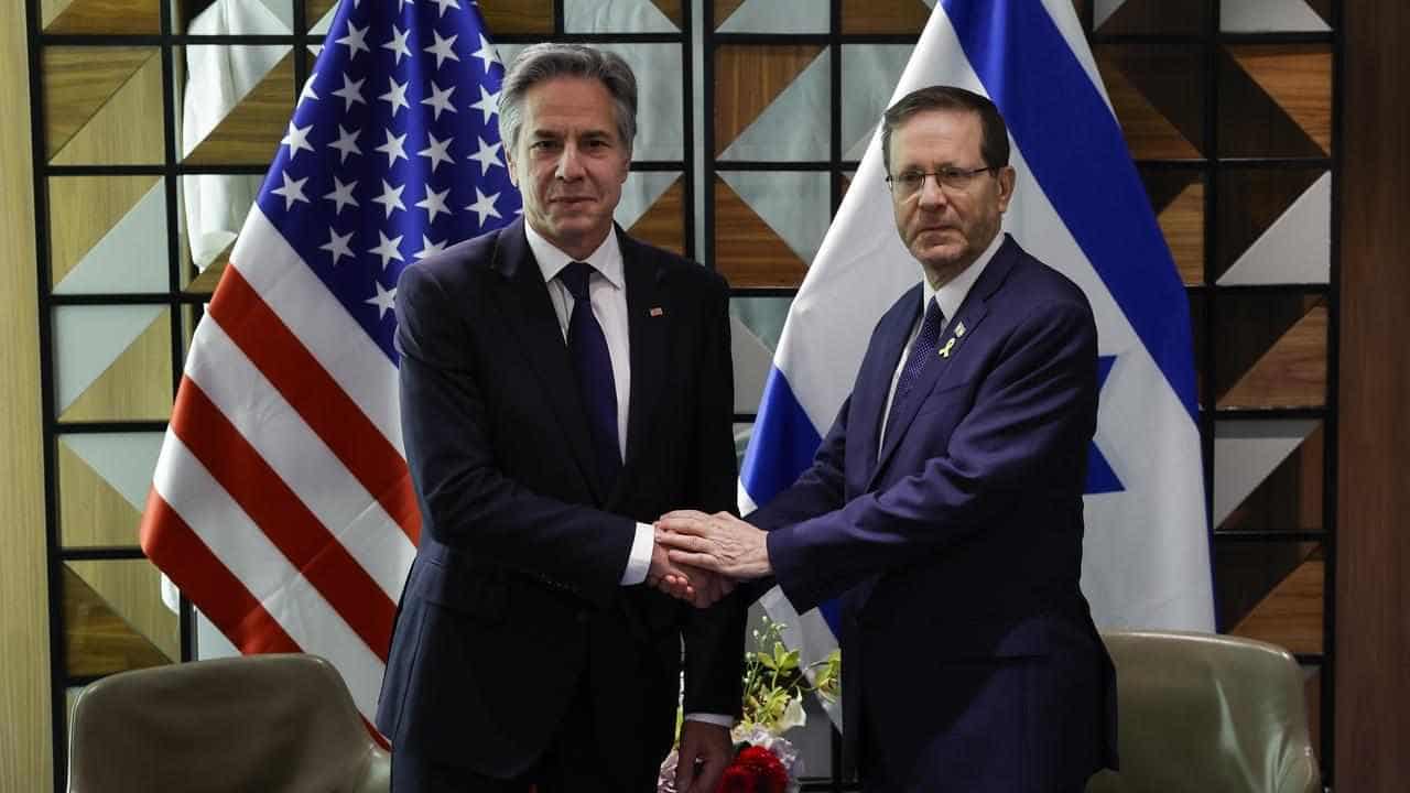 'Time is now' for ceasefire: Blinken to Israeli leaders