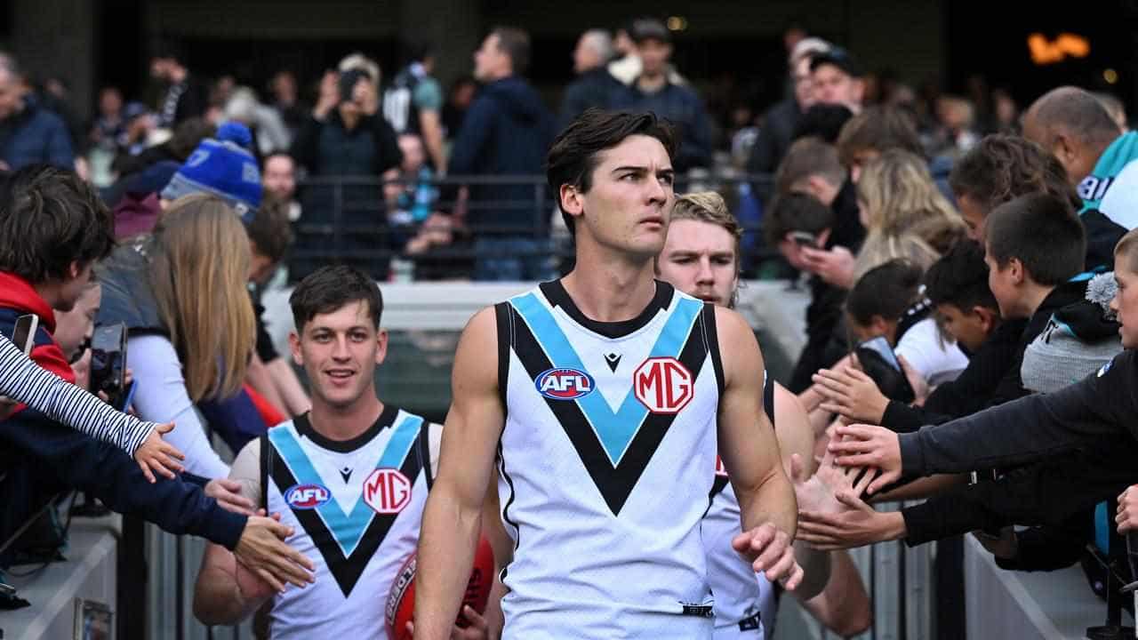 Port skipper Rozee certain starter in Showdown: Hinkley