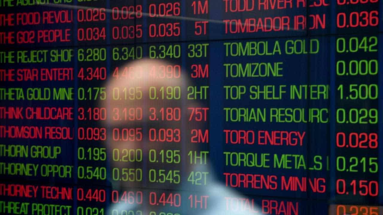 Aussie shares plunge ahead of Federal Reserve meeting