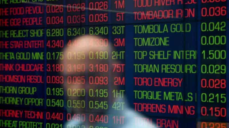 Aussie shares plunge ahead of Federal Reserve meeting