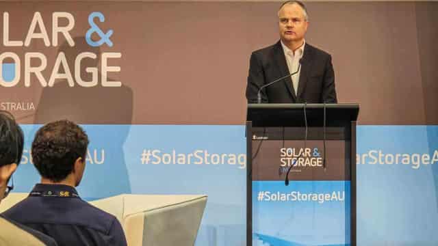 MP throws shade on renewable energy at solar conference