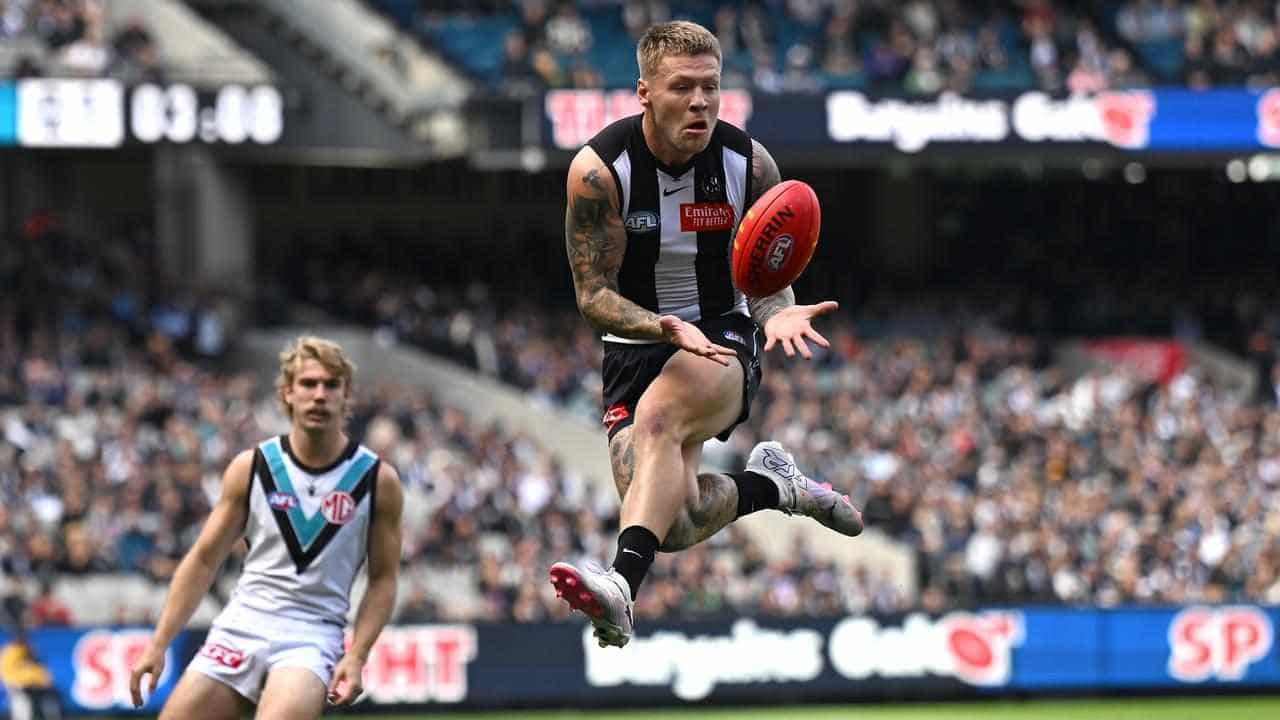 Magpies star De Goey sidelined with groin issues