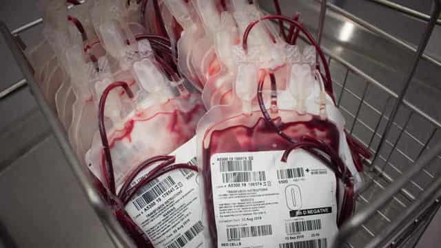 Shot of truth swiftly debunks blood ban claim