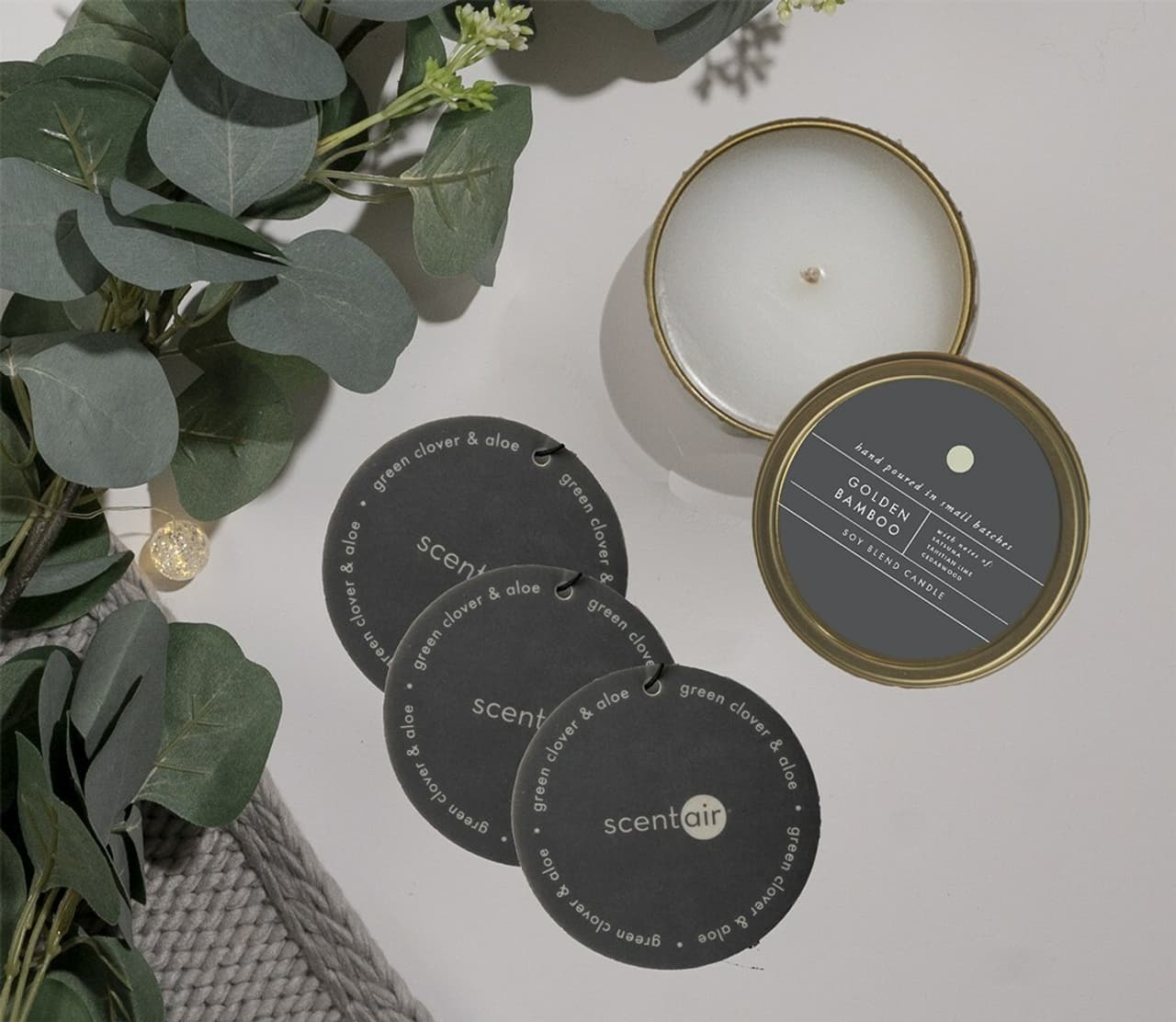 SCENTAIR® EXPANDS ITS PRODUCT LINE TO INCLUDE CANDLES AND AUTO FRAGRANCES FOR UNITED KINGDOM CUSTOMERS