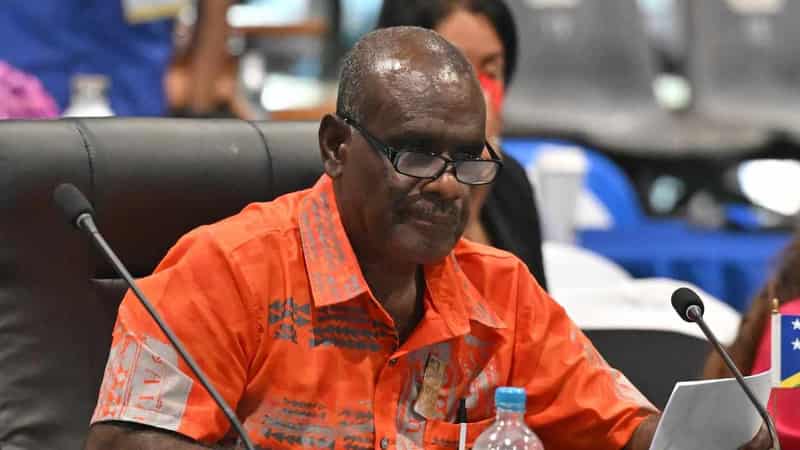 Solomons picks China-friendly Manele as new PM