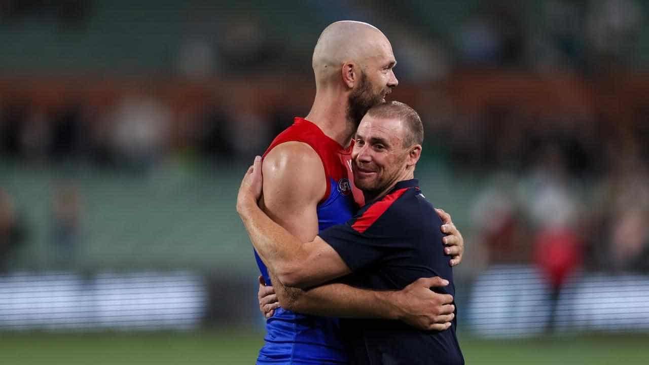 Melbourne raring for red-hot Geelong litmus test