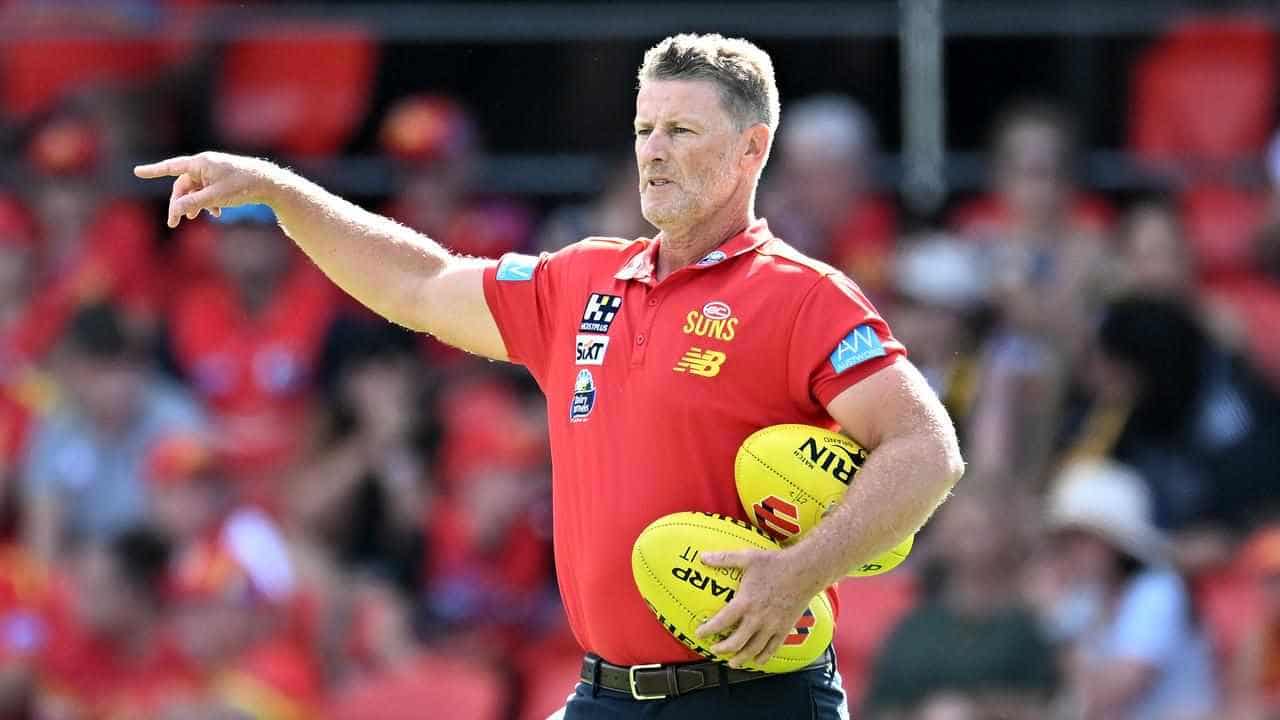 Suns coach Hardwick reveals quest ahead of QClash