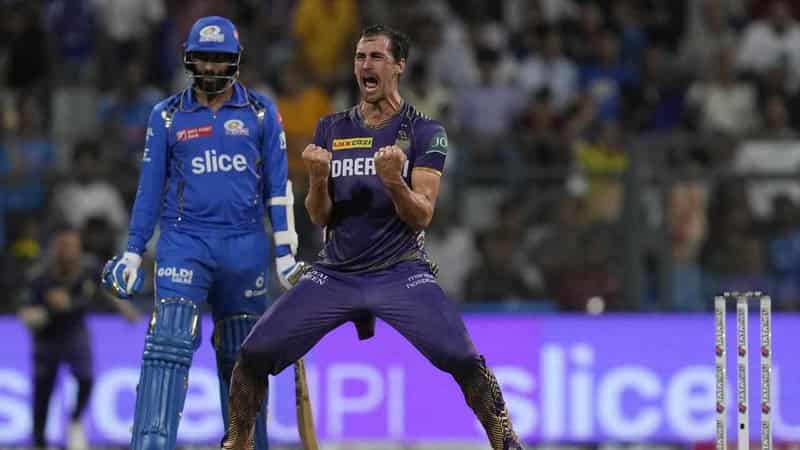 Starc dishes up IPL heroics, cheered on by Healy