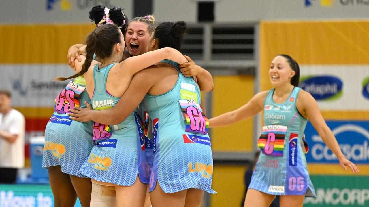 Mavs beat Lightning, notch maiden Super Netball win