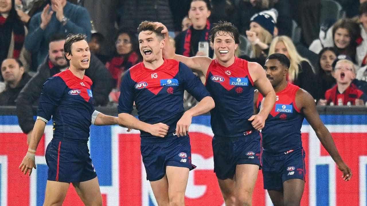 Demons end Cats' unbeaten start with big AFL win