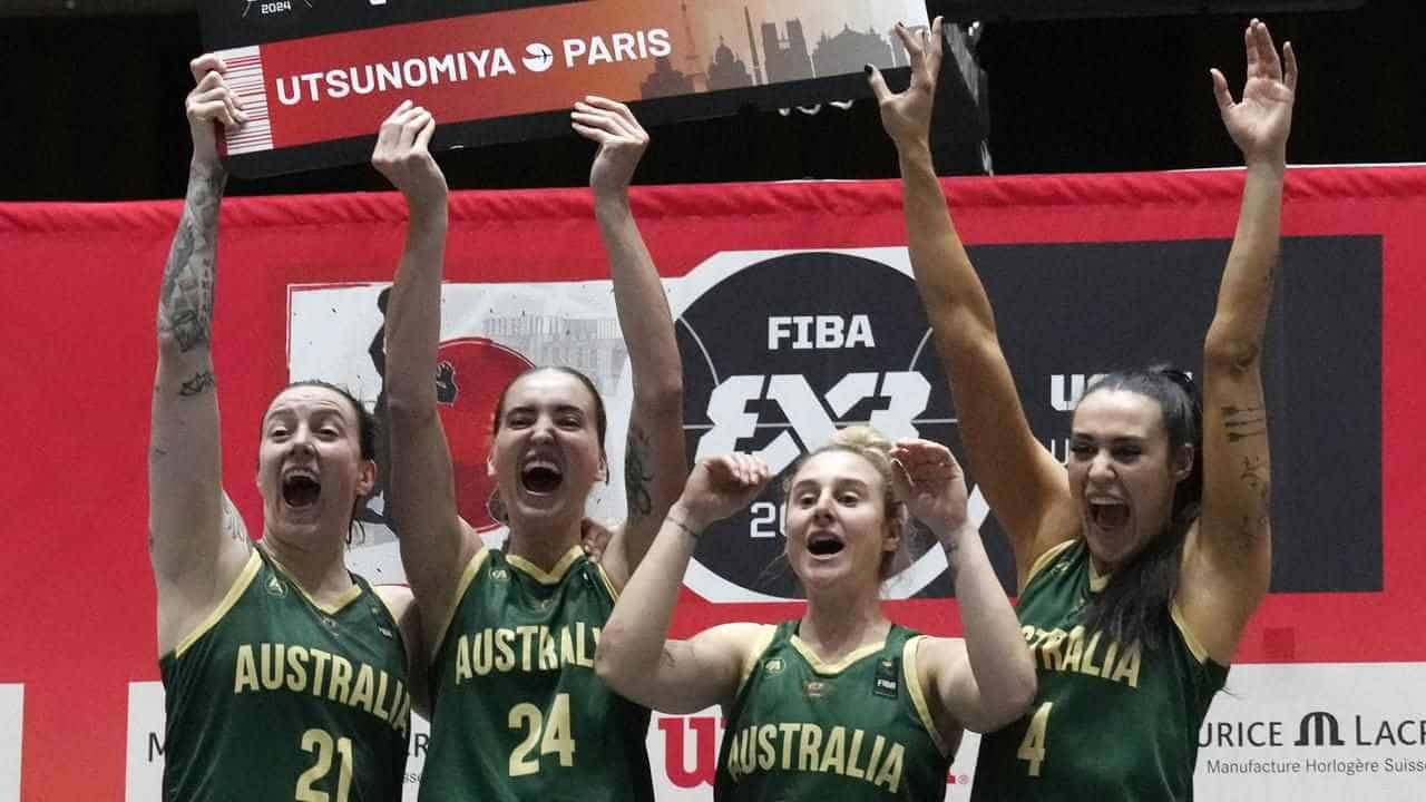 Aussie women sink 'only shot' to qualify for Paris 3x3