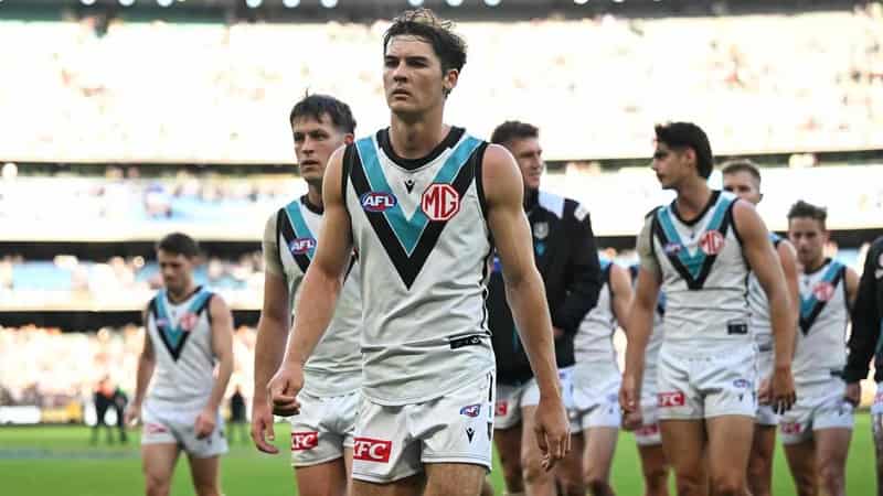 Port Adelaide offer support for 'ultimate leader' Rozee