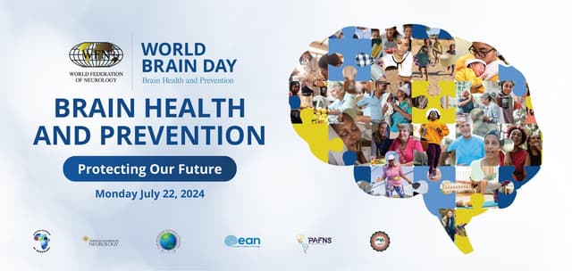 2024 World Brain Day Dedicated to Brain Health and Prevention
