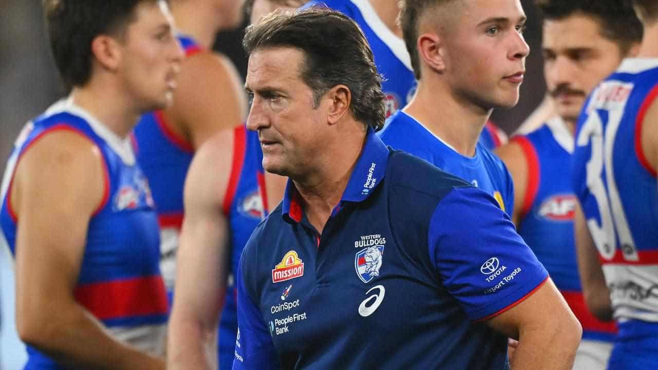 Dogs boss 'blown away' by attacks on coach Beveridge