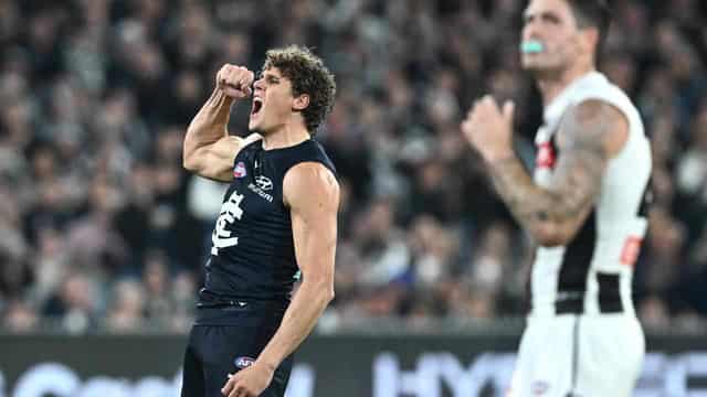 Blues coach backs star forward ahead of Demons clash