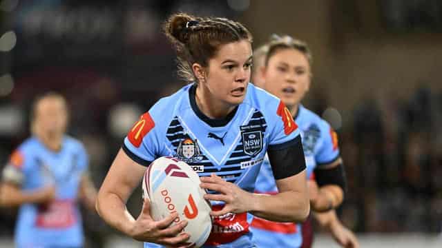 Pearson earns NSW recall for women's Origin opener