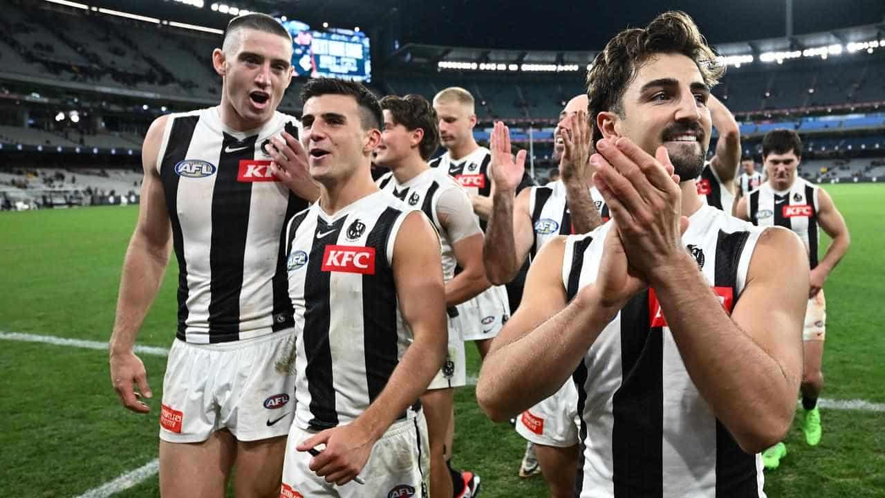 Magpies looking to push forward despite injuries