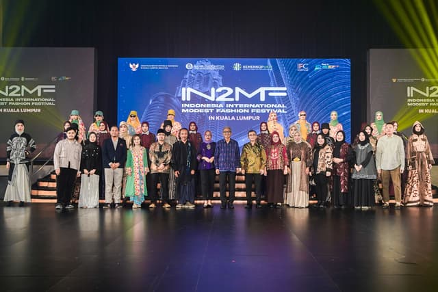 IN2MF in Kuala Lumpur Presented by Bank Indonesia