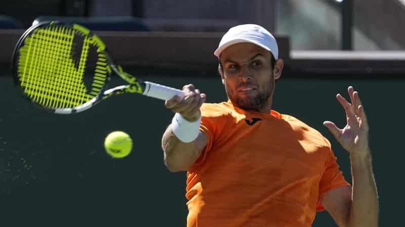 Aussie Vukic spoils Schwartzman farewell tour in Rome