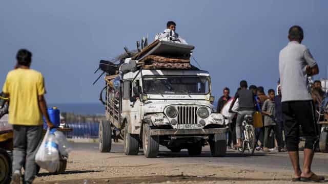 Palestine aid call as alarm sounds after Rafah invasion