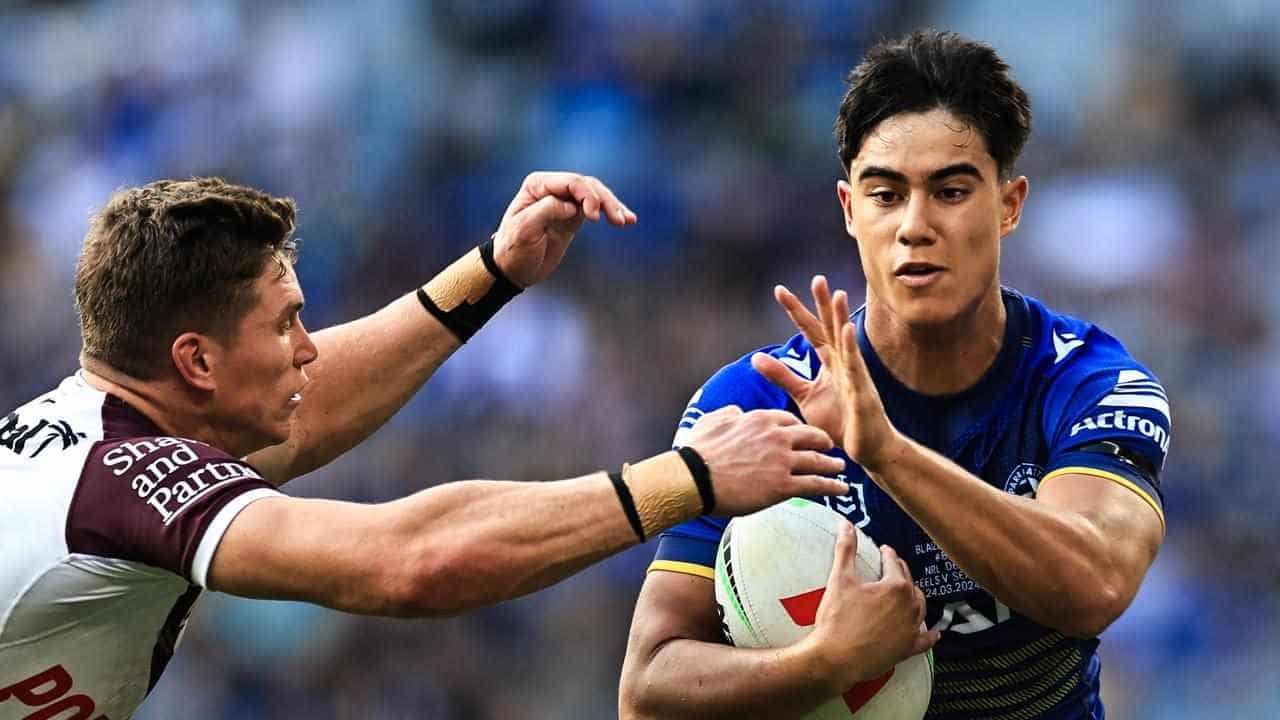 Boom rookie Talagi wants to stay at Eels: coach Arthur